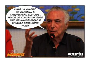 Temer prepara reforma carnavalesca e quer Crivella como relator