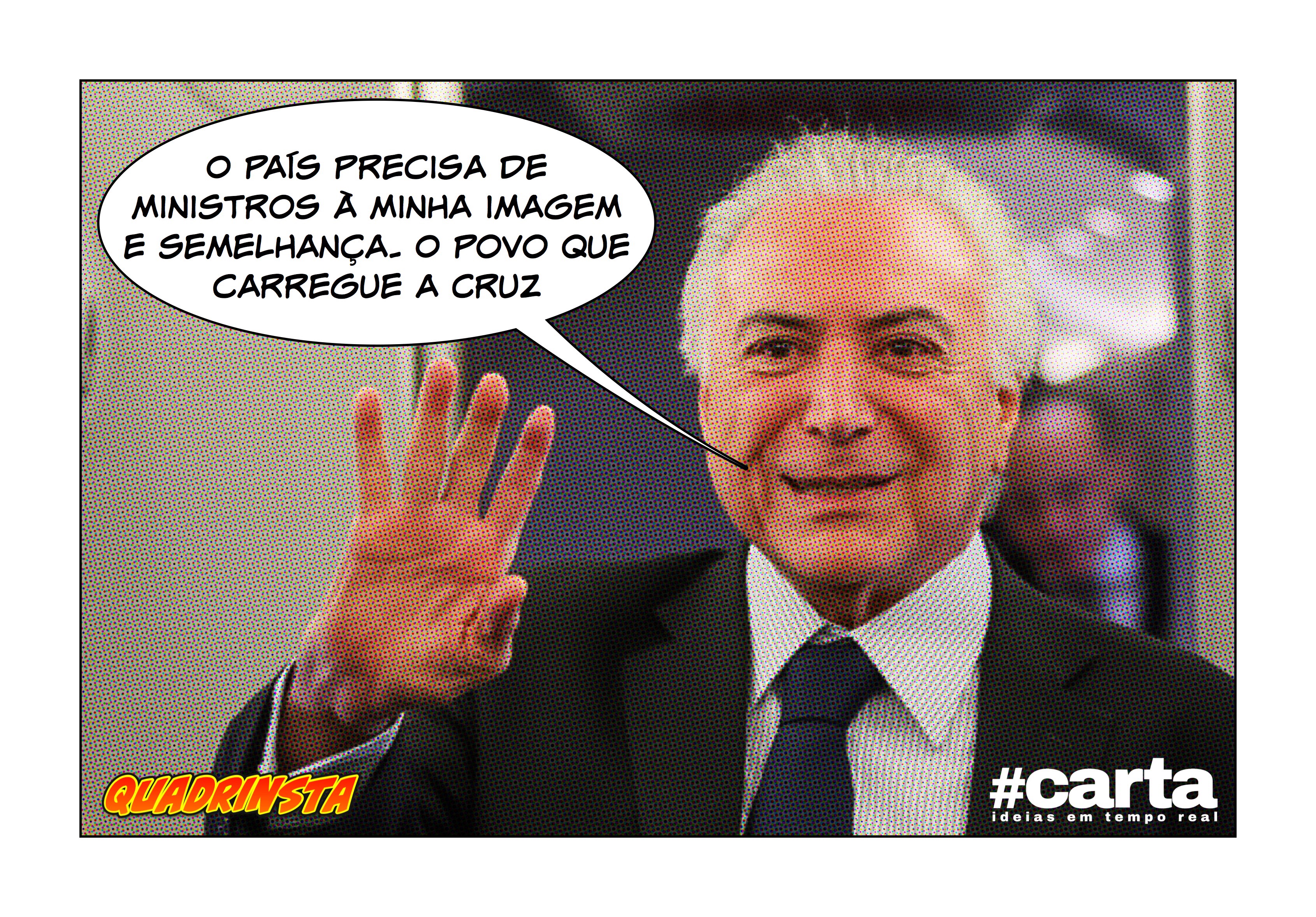 Encrenca com Justiça vira pré-requisito para Ministério de Temer