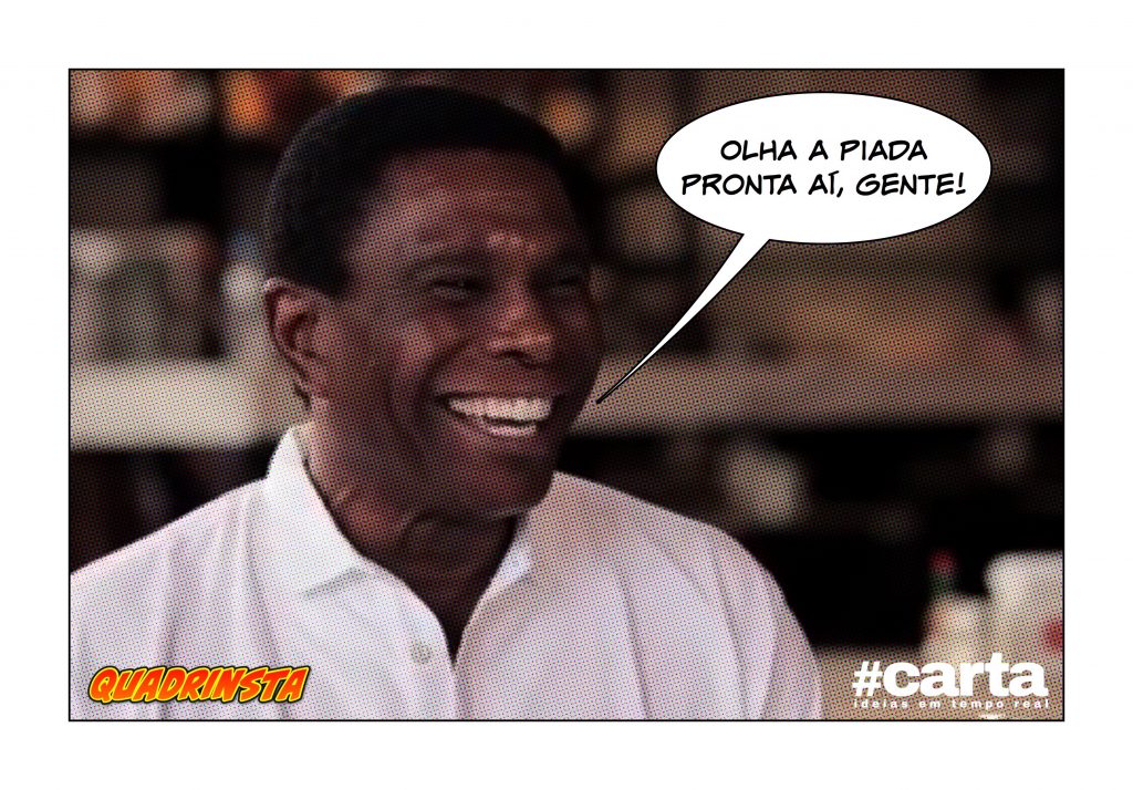Quadrinsta fecha após contraventor levar carnaval criticando corrupção