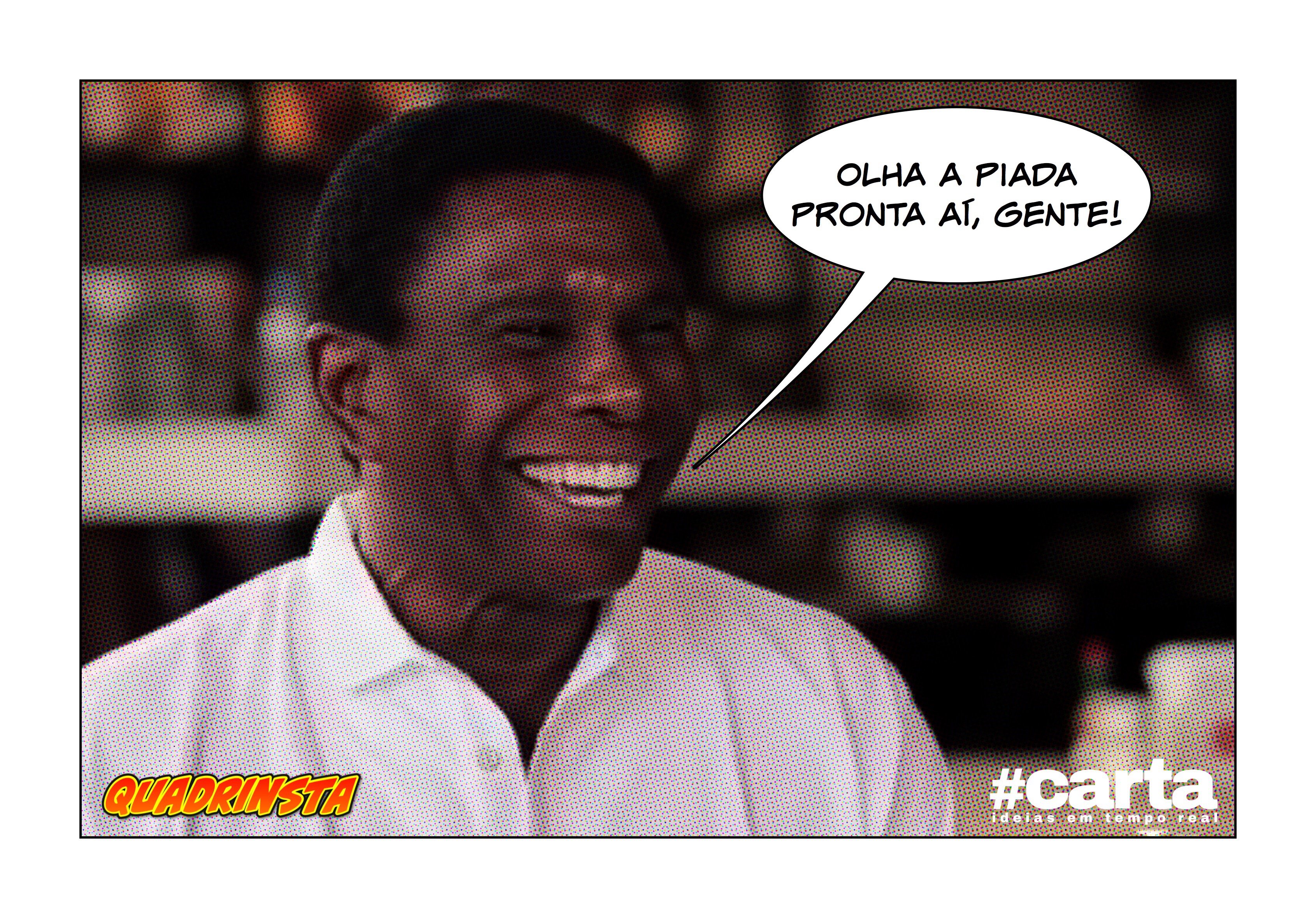 Quadrinsta fecha após contraventor levar carnaval criticando corrupção