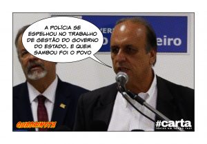 Desfile de bloco da PM é cancelado e crime faz folia nas ruas do RJ