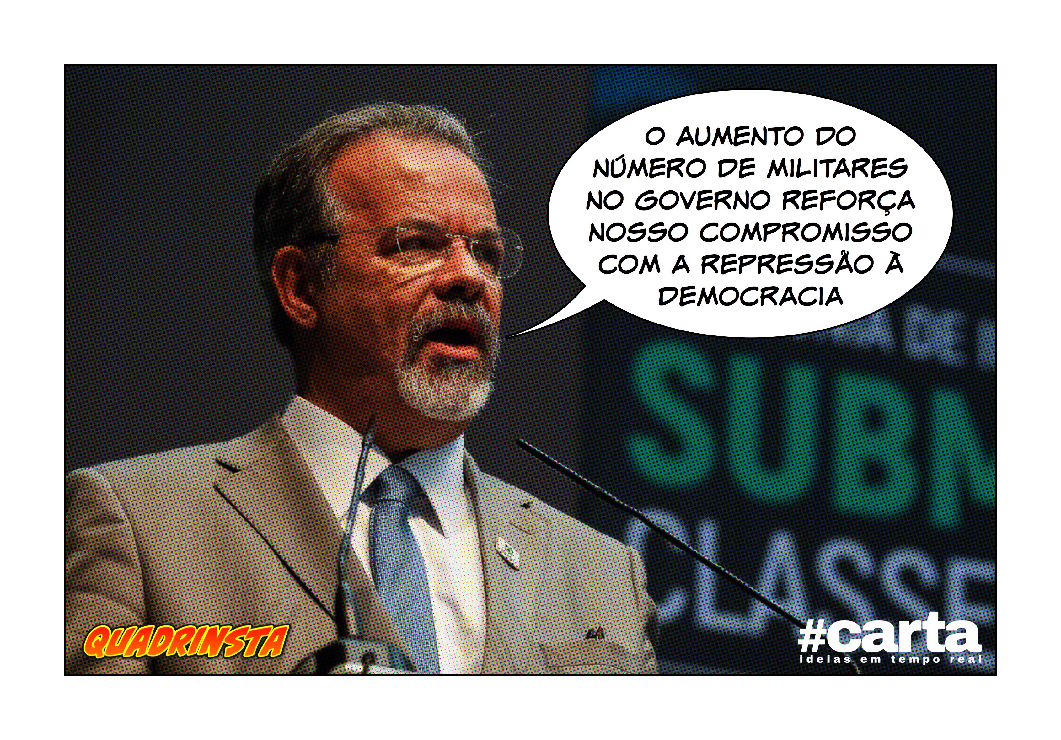 Servidores federais terão curso de continência e uniforme verde-oliva