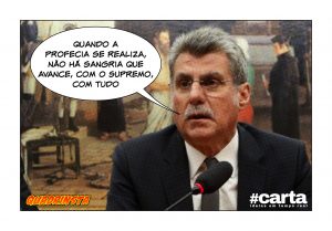 Jucá é primeiro profeta da História beneficiado por própria previsão