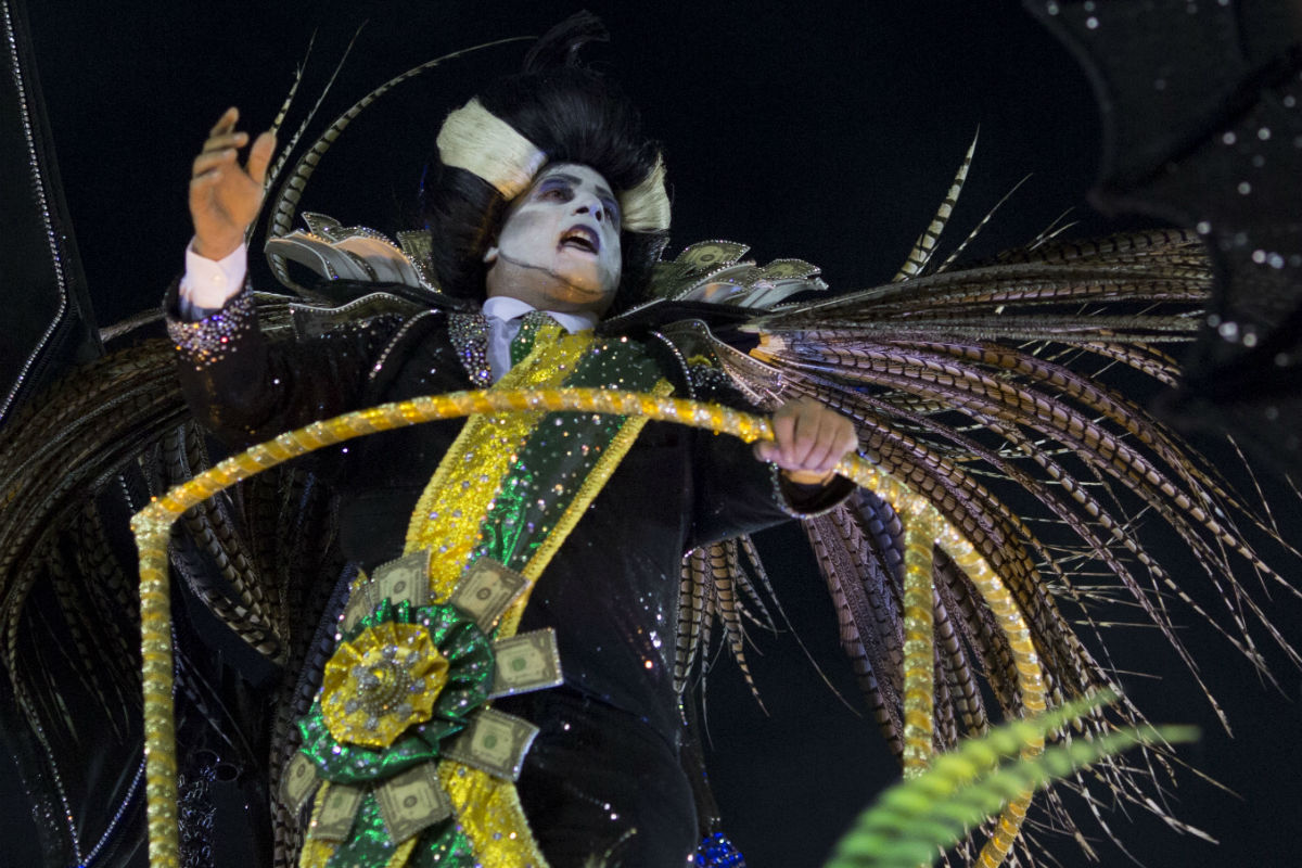“Nós falamos o que o povo quer”, diz diretor de carnaval da Tuiuti