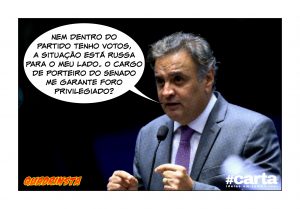 Aécio é visto em analista após Putin ser eleito presidente pela 4º vez