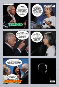 Semana em Quadrinsta - Banco