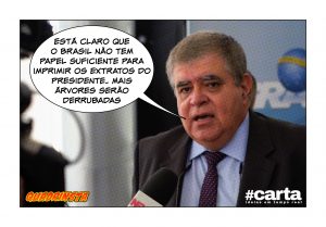 ONU: “Desmatamento pode dobrar com impressão de extratos de Temer”