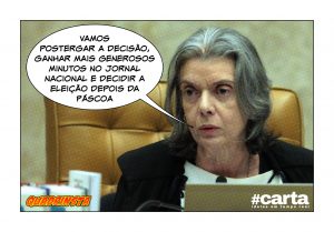 STF vota, vota, vota e decide não decidir hoje sobre prisão de Lula