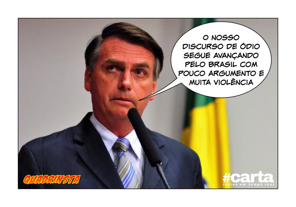 Caravana do fascismo avança pelo país a bordo de jatos supersônicos