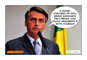 Caravana do fascismo avança pelo país a bordo de jatos supersônicos