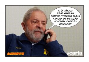 Sem habeas corpus, resta filiação ao PSDB para Lula evitar prisão