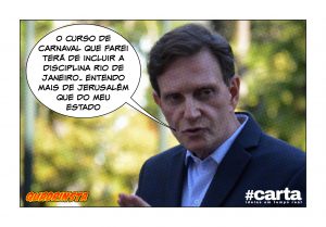 Nova pérola prova que Crivella entende de RJ tanto quanto de carnaval