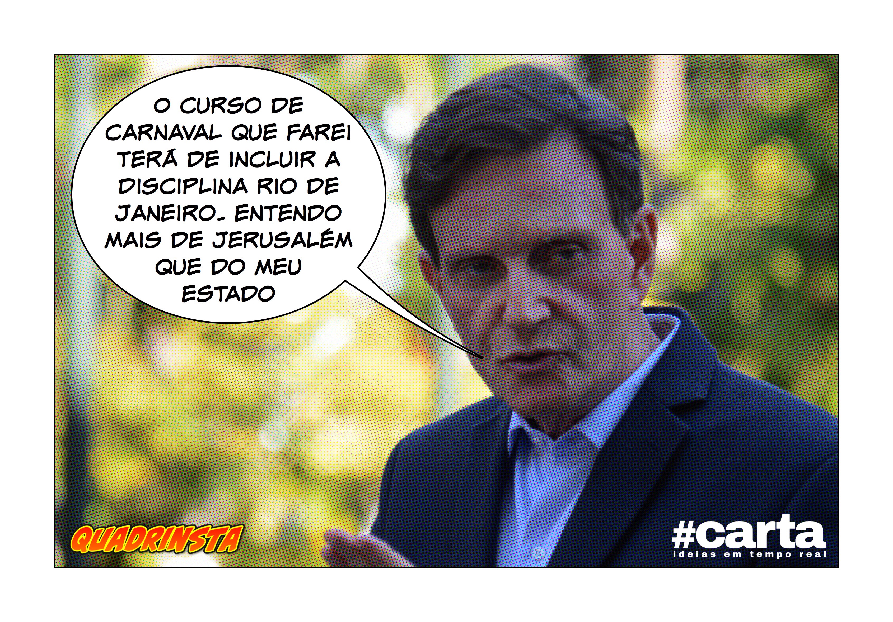 Nova pérola prova que Crivella entende de RJ tanto quanto de carnaval