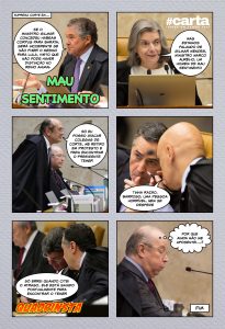 Semana em Quadrinsta - Mau sentimento