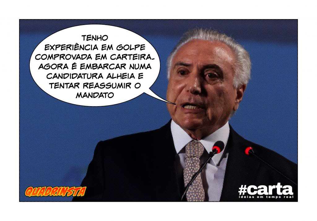 Temer planeja repetir case de sucesso e emplacar 2º mandato sem votos