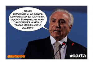 Temer planeja repetir case de sucesso e emplacar 2º mandato sem votos
