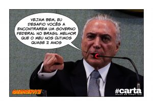 Supremo determina sigilo verbal de Michel Temer em caráter irrevogável