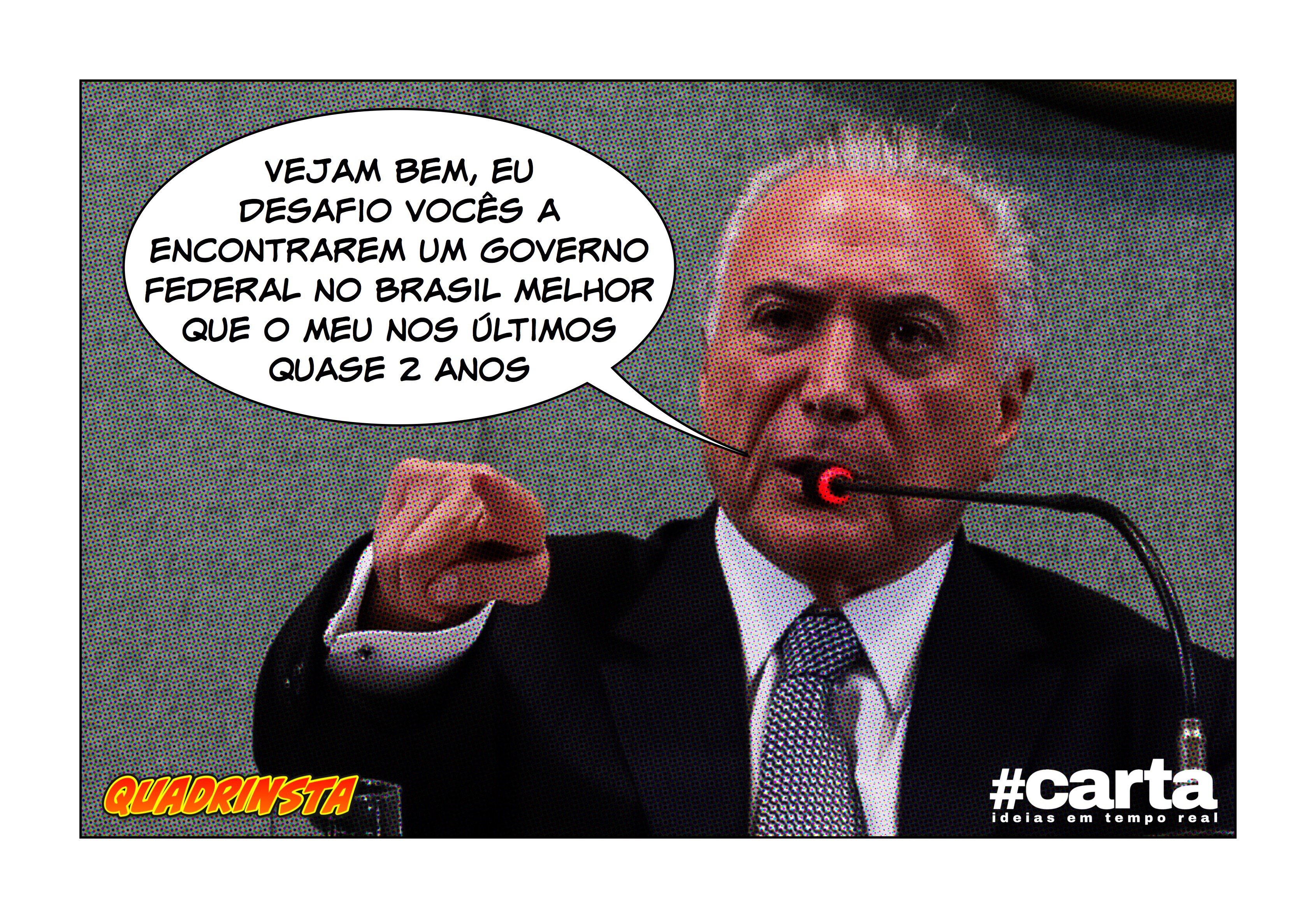 Supremo determina sigilo verbal de Michel Temer em caráter irrevogável
