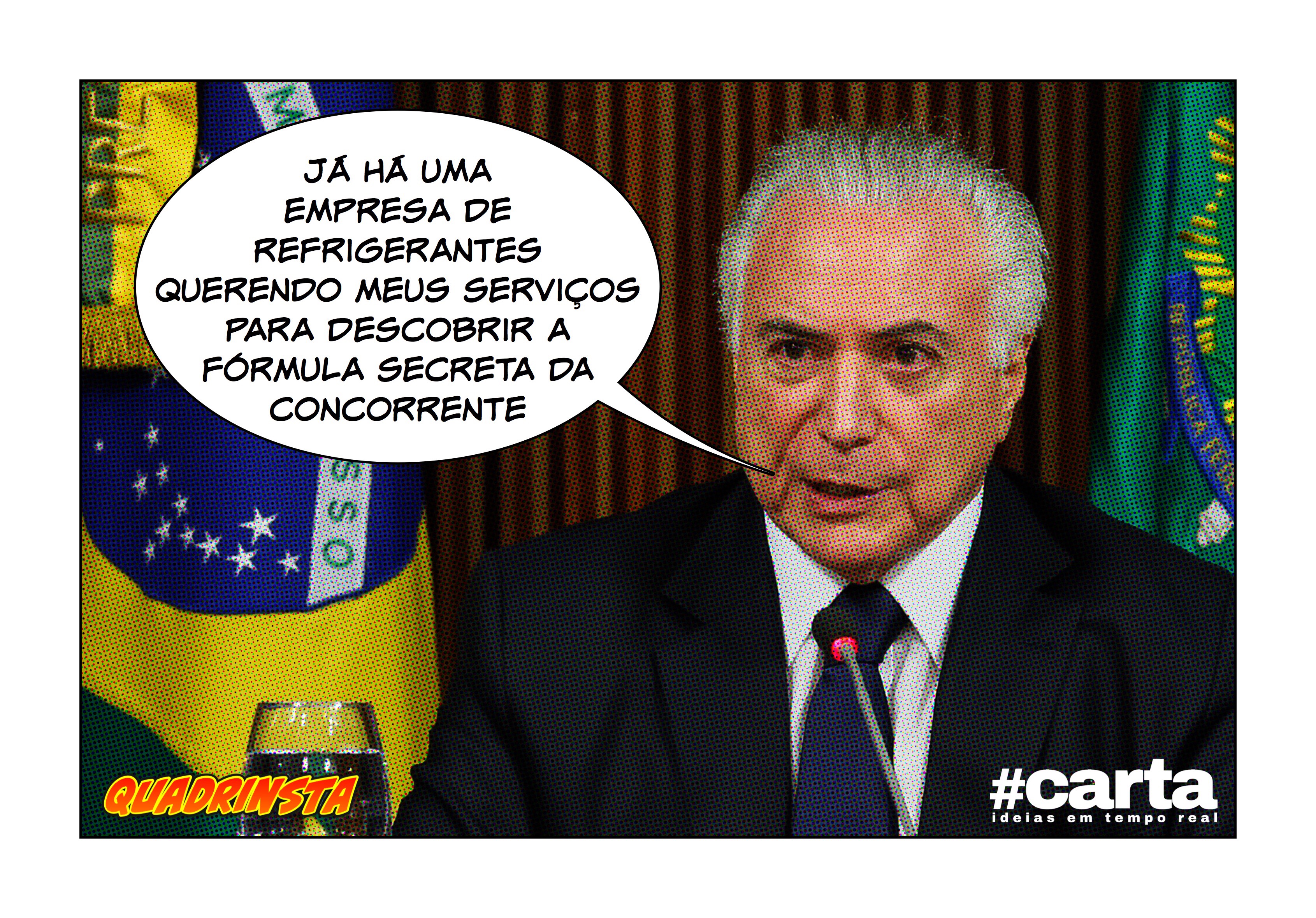 “Só dois tinham acesso ao inquérito de Temer: Deus e o mundo”, diz STF