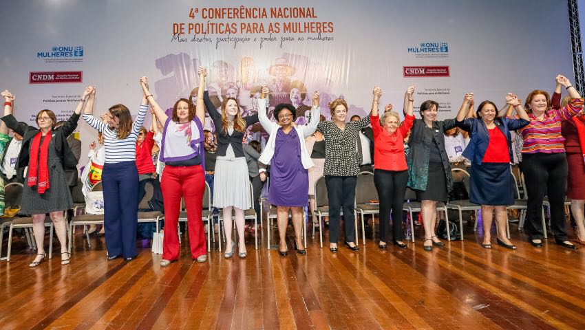 Violência política sexista na Semana da Mulher