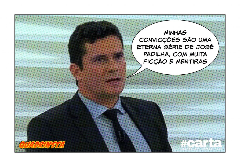Entrevista de Sérgio Moro ao Roda Viva teve direção de José Padilha