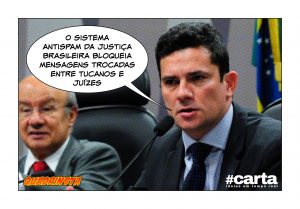 “E-mails entre Aécio e Gilmar caem na caixa de spam”, explica Justiça