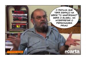Zé do Caixão lança série inspirada em Governo Temer: “O Vampirismo”
