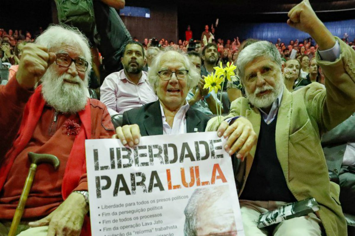 O que representa a prisão de Lula?
