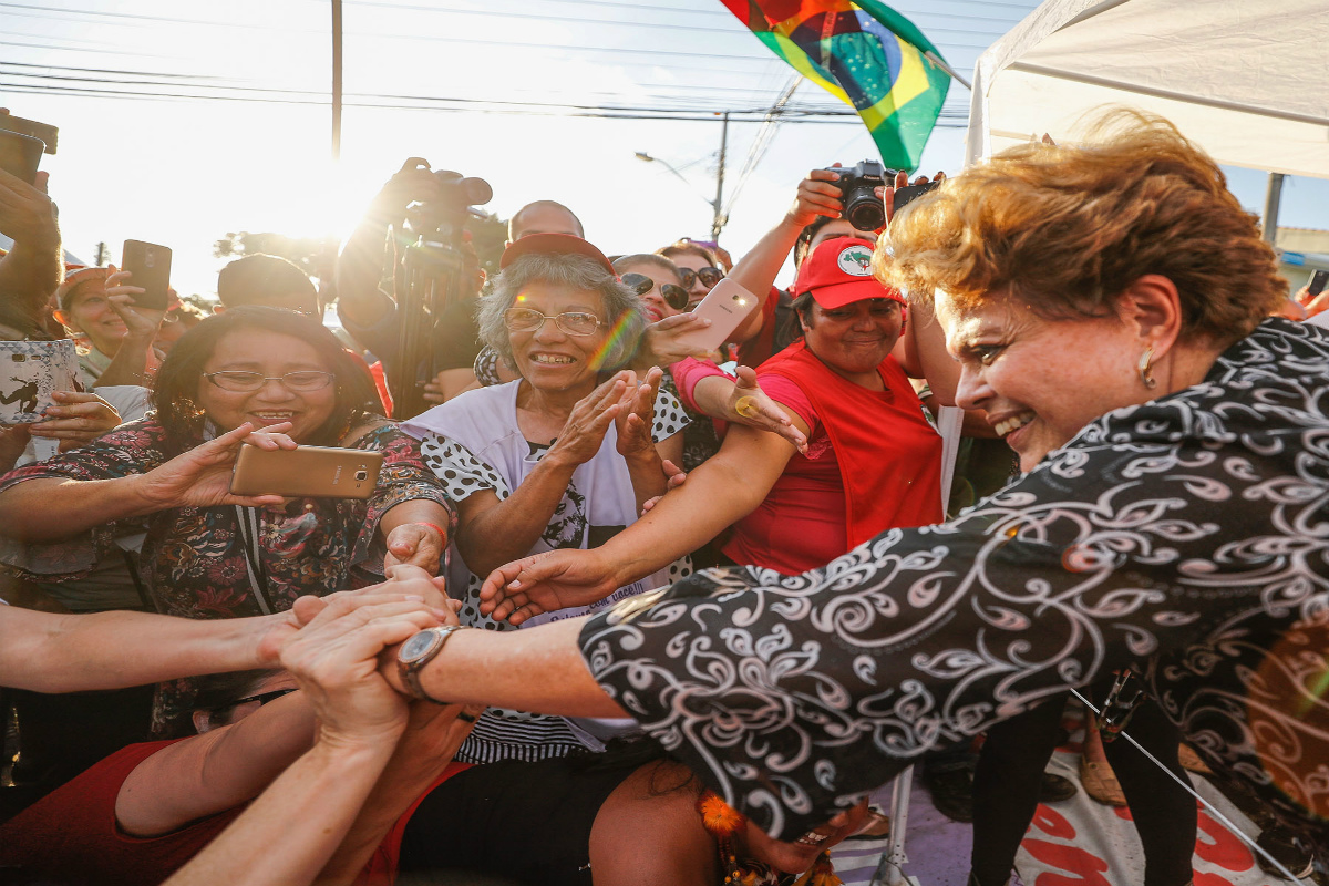 Restrições a Lula são piores do que na ditadura, afirma Dilma Rousseff
