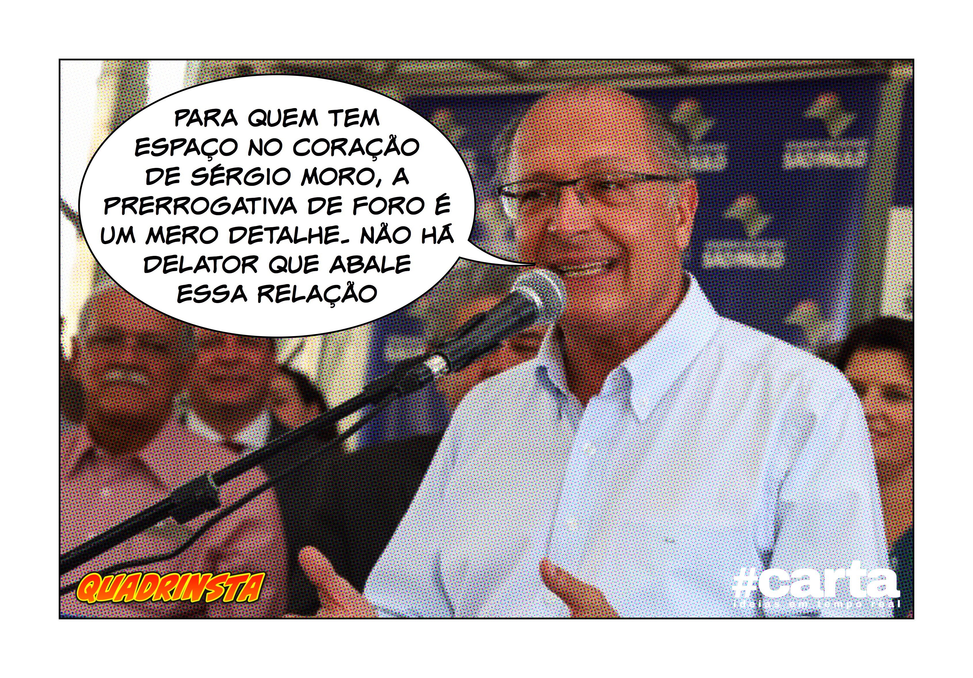 Foto oficial de Alckmin troca gabinete de Governo-SP por sala de Moro