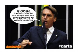 Denunciado ao STF, Bolsonaro passa mal para ensaiar prisão domiciliar
