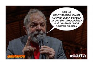 Contribuição sindical de metalúrgicos em abril é defesa à democracia