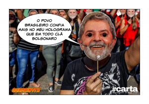 Lula preso é mais confiável que dois Bolsonaros soltos, diz Datafolha