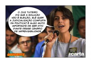 Manuela D’Ávila: “Os fascistas saíram do armário com pedras e relhos