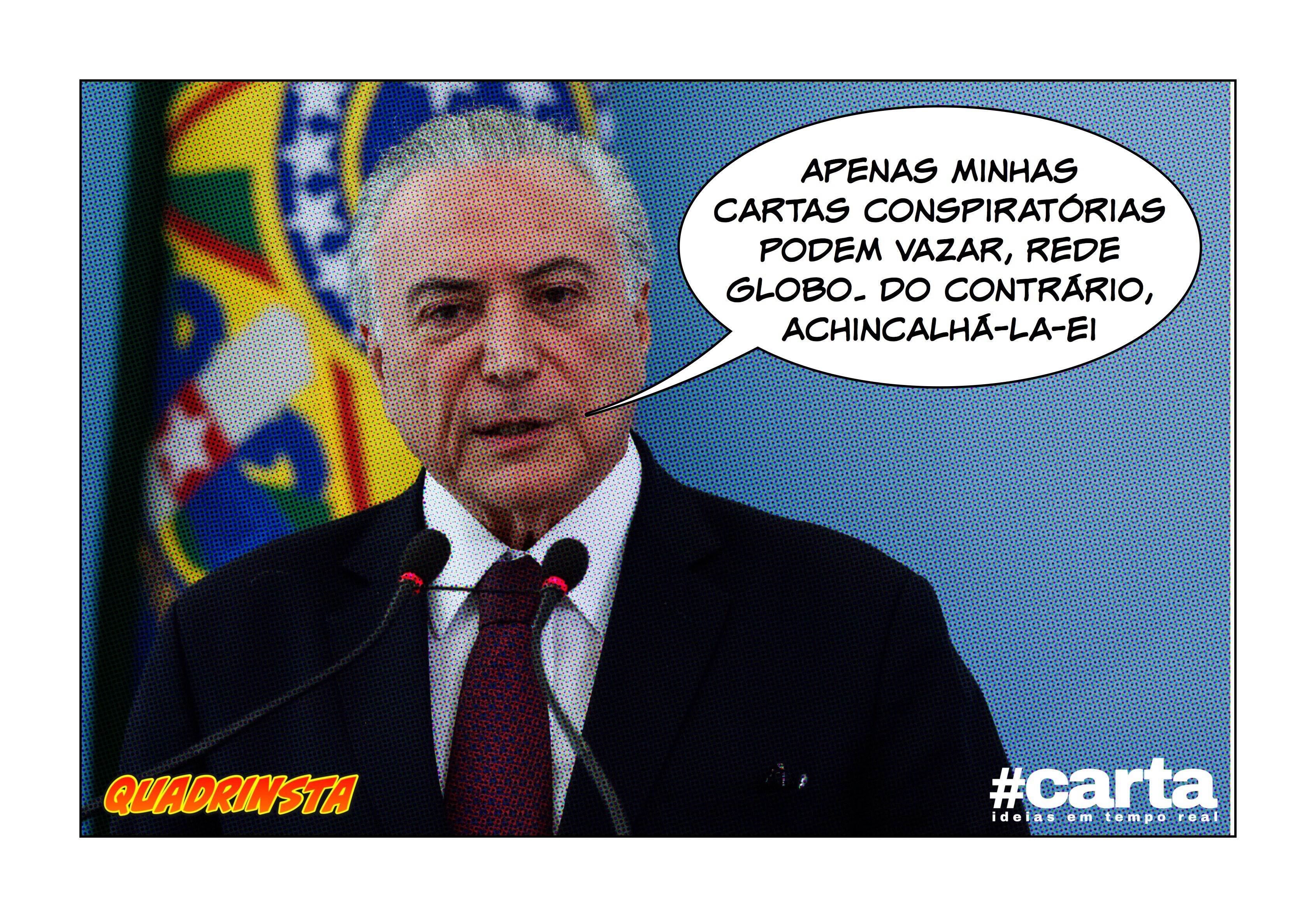 Inquéritos contra Temer serão escritos em formato carta por vazamentos