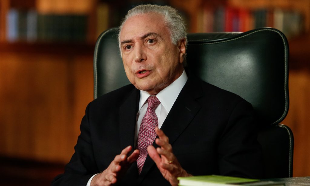 Qual a liberdade de imprensa defendida por Temer?