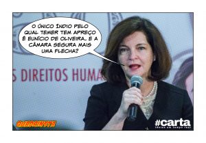 Vocação indígena da PGR motiva Dodge a nova flechada em Temer