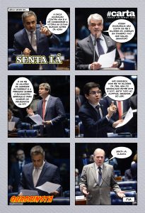 Semana em Quadrinsta - Senta lá