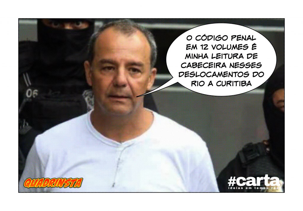 Código penal ganha versão estendida para novos processos de Cabral