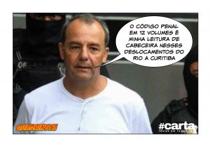 Código penal ganha versão estendida para novos processos de Cabral