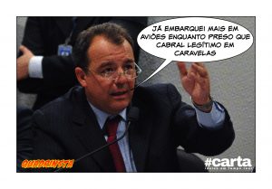 Sérgio Cabral já cumpriu um sexto da pena em regime aéreo
