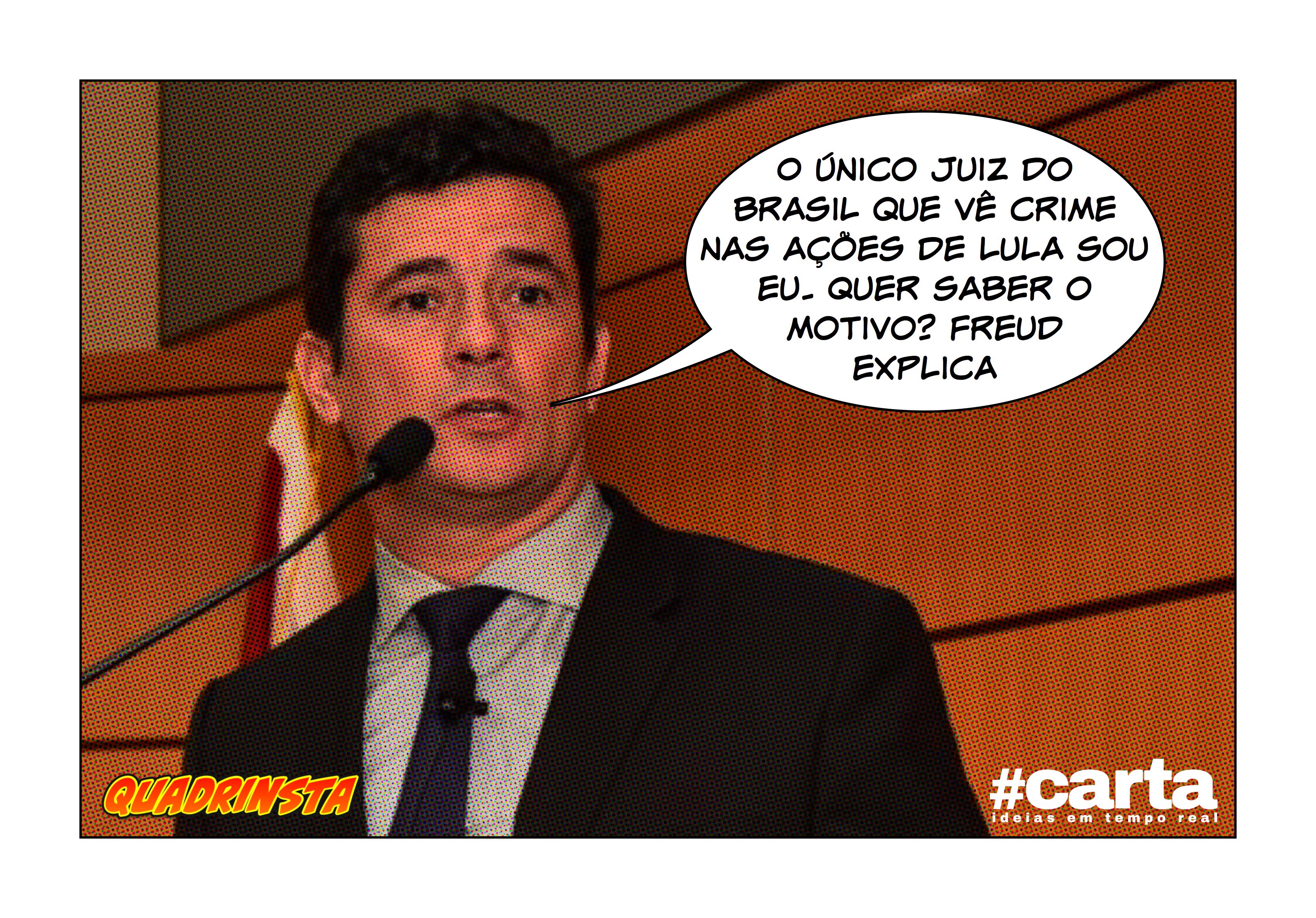 PT promove congresso de psiquiatria com tema “Lula a Moro: obsessão?”