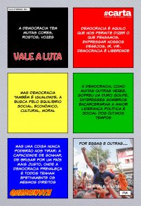 Semana em Quadrinsta - Vale a luta