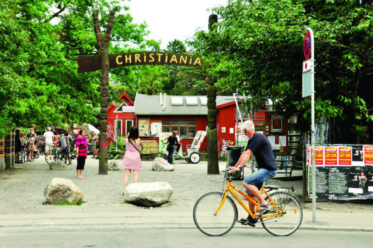 Em Copenhague, os anarquistas ditam a ordem