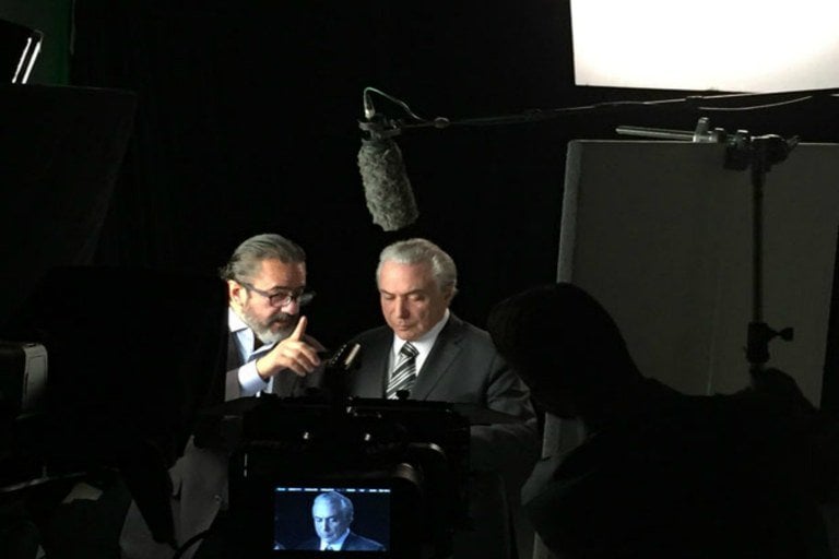 Elsinho Mouco, o marqueteiro de Temer, inventa a “gafecomunicação”