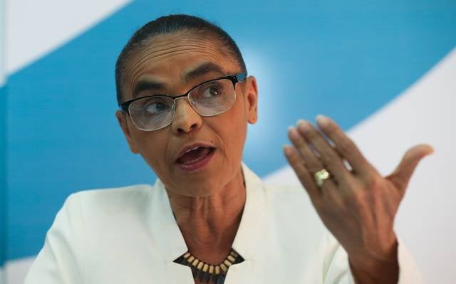 Não somos a terceira via, somos a primeira, diz Marina