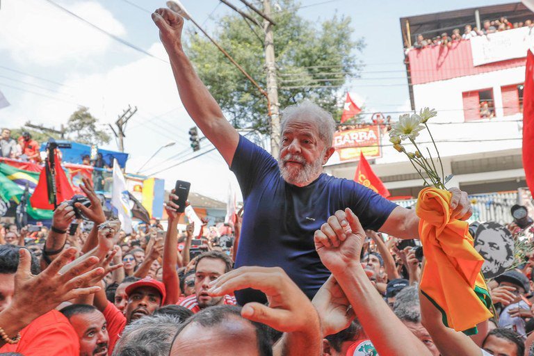 'Os algozes estão mais de olho na reação popular diante da prisão de Lula do que qualquer um nesse país' (Foto: Ricardo Stuckert/Fotos Públicas) 
