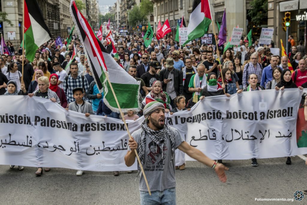A Palestina continua a clamar