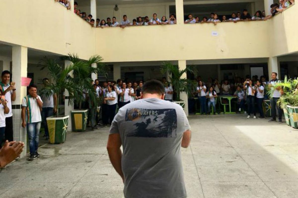 ‘Alunos deram aula de cidadania’, diz professor que sofreu ataques virtuais