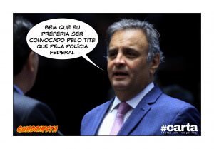 Aécio comemora lista para Copa, a 1ª sem seu nome nos últimos anos